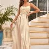Ever-Pretty US Spaghetti Strap A-Line Floral Prom Dress SHOP BY OCCASION