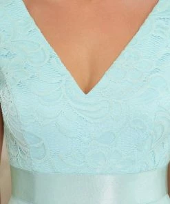 Ever-Pretty US SHOP BY OCCASION Stunning V Neck Lace Asymmetrical Hems Dress For Women 99 Ever-Pretty US SHOP BY OCCASION Stunning V Neck Lace Asymmetrical Hems Dress For Women