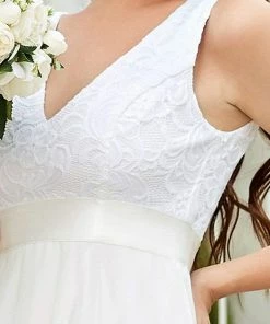 Ever-Pretty US SHOP BY OCCASION Stunning V Neck Lace Asymmetrical Hems Dress For Women 74 Ever-Pretty US SHOP BY OCCASION Stunning V Neck Lace Asymmetrical Hems Dress For Women