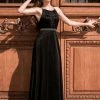 Ever-Pretty US Elegant Round Neck Sleeveless Maxi Evening Dress For Party
