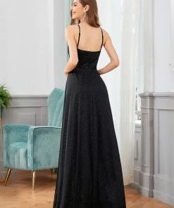 Ever-Pretty US Elegant Round Neck Sleeveless Maxi Evening Dress For Party
