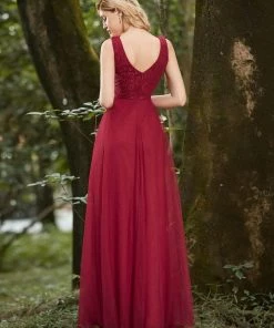 Ever-Pretty US SHOP BY OCCASION Women's Stunning V Neck Tulle & Lace Evening Dress For Engagement 11 Ever-Pretty US SHOP BY OCCASION Women's Stunning V Neck Tulle & Lace Evening Dress For Engagement