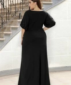 Ever-Pretty US Simple Plus Size Bodycon Maxi Mermaid Formal Evening Dress SHOP BY OCCASION