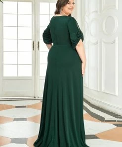 Ever-Pretty US Simple Plus Size Bodycon Maxi Mermaid Formal Evening Dress SHOP BY OCCASION