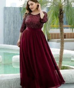 Ever-Pretty US SHOP BY OCCASION Women's Long Tulle & Sequin Evening Dresses For Mother Of The Bride 49 Ever-Pretty US SHOP BY OCCASION Women's Long Tulle & Sequin Evening Dresses For Mother Of The Bride