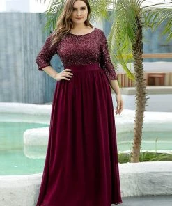 Ever-Pretty US SHOP BY OCCASION Women's Long Tulle & Sequin Evening Dresses For Mother Of The Bride 47 Ever-Pretty US SHOP BY OCCASION Women's Long Tulle & Sequin Evening Dresses For Mother Of The Bride