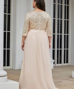 Ever-Pretty US SHOP BY OCCASION Women's Long Tulle & Sequin Evening Dresses For Mother Of The Bride 58 Ever-Pretty US SHOP BY OCCASION Women's Long Tulle & Sequin Evening Dresses For Mother Of The Bride