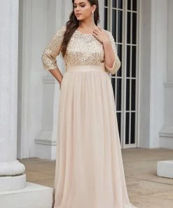 Ever-Pretty US SHOP BY OCCASION Women's Long Tulle & Sequin Evening Dresses For Mother Of The Bride 60 Ever-Pretty US SHOP BY OCCASION Women's Long Tulle & Sequin Evening Dresses For Mother Of The Bride