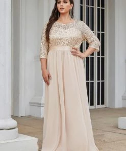 Ever-Pretty US SHOP BY OCCASION Women's Long Tulle & Sequin Evening Dresses For Mother Of The Bride 61 Ever-Pretty US SHOP BY OCCASION Women's Long Tulle & Sequin Evening Dresses For Mother Of The Bride