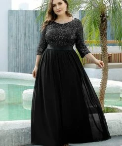 Ever-Pretty US SHOP BY OCCASION Women's Long Tulle & Sequin Evening Dresses For Mother Of The Bride 56 Ever-Pretty US SHOP BY OCCASION Women's Long Tulle & Sequin Evening Dresses For Mother Of The Bride