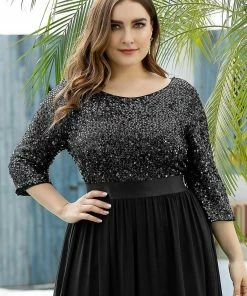 Ever-Pretty US SHOP BY OCCASION Women's Long Tulle & Sequin Evening Dresses For Mother Of The Bride 54 Ever-Pretty US SHOP BY OCCASION Women's Long Tulle & Sequin Evening Dresses For Mother Of The Bride