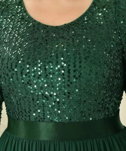 Ever-Pretty US SHOP BY OCCASION Women's Long Tulle & Sequin Evening Dresses For Mother Of The Bride 39 Ever-Pretty US SHOP BY OCCASION Women's Long Tulle & Sequin Evening Dresses For Mother Of The Bride