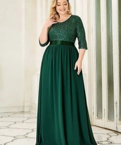 Ever-Pretty US SHOP BY OCCASION Women's Long Tulle & Sequin Evening Dresses For Mother Of The Bride 40 Ever-Pretty US SHOP BY OCCASION Women's Long Tulle & Sequin Evening Dresses For Mother Of The Bride