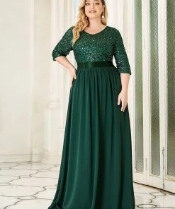 Ever-Pretty US SHOP BY OCCASION Women's Long Tulle & Sequin Evening Dresses For Mother Of The Bride 41 Ever-Pretty US SHOP BY OCCASION Women's Long Tulle & Sequin Evening Dresses For Mother Of The Bride