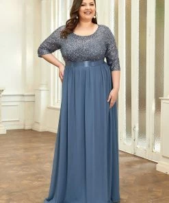 Ever-Pretty US SHOP BY OCCASION Women's Long Tulle & Sequin Evening Dresses For Mother Of The Bride 70 Ever-Pretty US SHOP BY OCCASION Women's Long Tulle & Sequin Evening Dresses For Mother Of The Bride