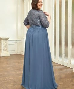 Ever-Pretty US SHOP BY OCCASION Women's Long Tulle & Sequin Evening Dresses For Mother Of The Bride 71 Ever-Pretty US SHOP BY OCCASION Women's Long Tulle & Sequin Evening Dresses For Mother Of The Bride