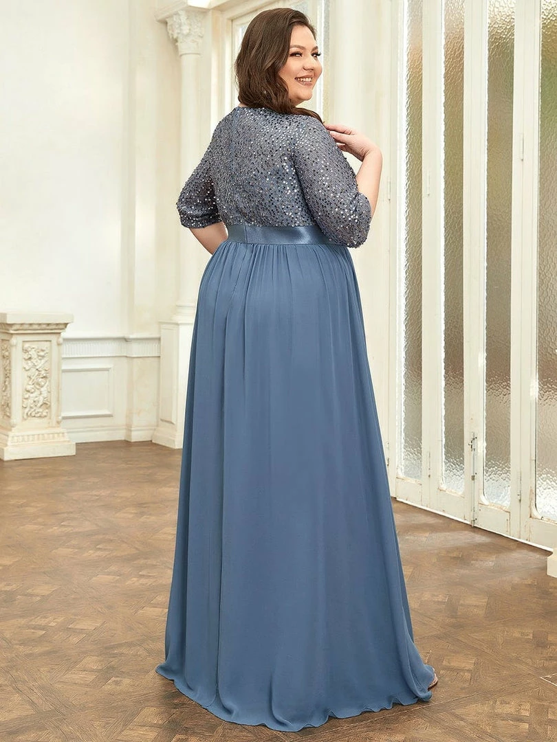 Ever-Pretty US SHOP BY OCCASION Women's Long Tulle & Sequin Evening Dresses For Mother Of The Bride 35 Ever-Pretty US SHOP BY OCCASION Women's Long Tulle & Sequin Evening Dresses For Mother Of The Bride