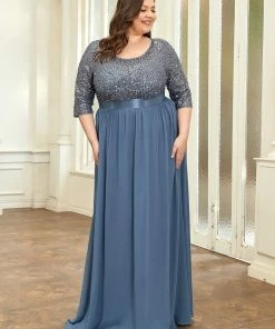 Ever-Pretty US SHOP BY OCCASION Women's Long Tulle & Sequin Evening Dresses For Mother Of The Bride 72 Ever-Pretty US SHOP BY OCCASION Women's Long Tulle & Sequin Evening Dresses For Mother Of The Bride