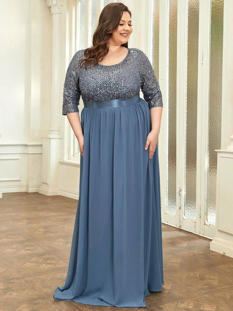 Ever-Pretty US SHOP BY OCCASION Women's Long Tulle & Sequin Evening Dresses For Mother Of The Bride 36 Ever-Pretty US SHOP BY OCCASION Women's Long Tulle & Sequin Evening Dresses For Mother Of The Bride