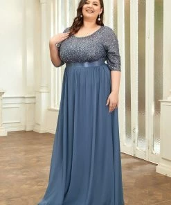 Ever-Pretty US SHOP BY OCCASION Women's Long Tulle & Sequin Evening Dresses For Mother Of The Bride 73 Ever-Pretty US SHOP BY OCCASION Women's Long Tulle & Sequin Evening Dresses For Mother Of The Bride