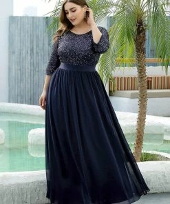 Ever-Pretty US SHOP BY OCCASION Women's Long Tulle & Sequin Evening Dresses For Mother Of The Bride 44 Ever-Pretty US SHOP BY OCCASION Women's Long Tulle & Sequin Evening Dresses For Mother Of The Bride