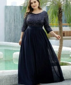 Ever-Pretty US SHOP BY OCCASION Women's Long Tulle & Sequin Evening Dresses For Mother Of The Bride 45 Ever-Pretty US SHOP BY OCCASION Women's Long Tulle & Sequin Evening Dresses For Mother Of The Bride