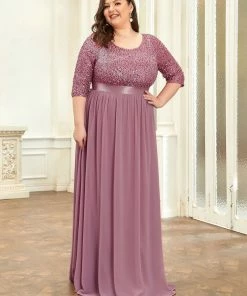 Ever-Pretty US SHOP BY OCCASION Women's Long Tulle & Sequin Evening Dresses For Mother Of The Bride 66 Ever-Pretty US SHOP BY OCCASION Women's Long Tulle & Sequin Evening Dresses For Mother Of The Bride