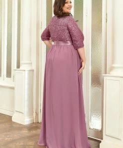 Ever-Pretty US SHOP BY OCCASION Women's Long Tulle & Sequin Evening Dresses For Mother Of The Bride 67 Ever-Pretty US SHOP BY OCCASION Women's Long Tulle & Sequin Evening Dresses For Mother Of The Bride