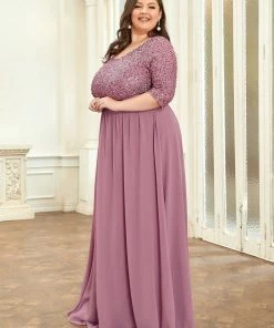 Ever-Pretty US SHOP BY OCCASION Women's Long Tulle & Sequin Evening Dresses For Mother Of The Bride 68 Ever-Pretty US SHOP BY OCCASION Women's Long Tulle & Sequin Evening Dresses For Mother Of The Bride