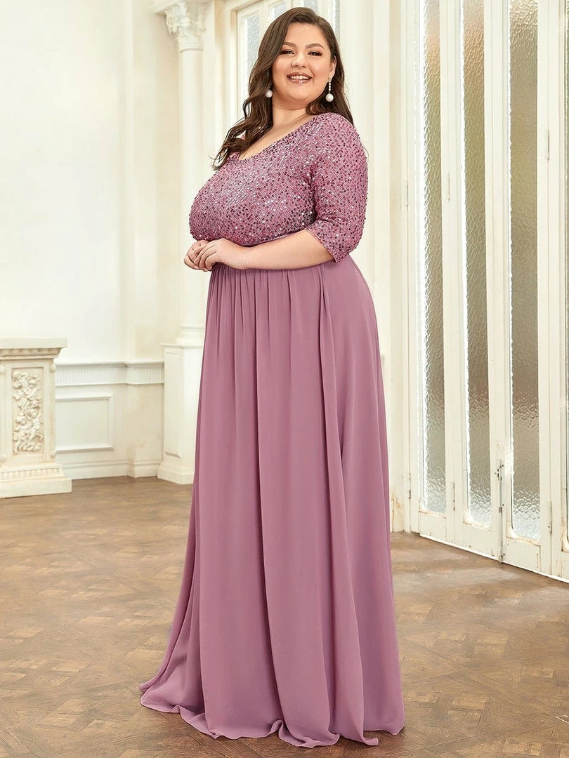 Ever-Pretty US SHOP BY OCCASION Women's Long Tulle & Sequin Evening Dresses For Mother Of The Bride 32 Ever-Pretty US SHOP BY OCCASION Women's Long Tulle & Sequin Evening Dresses For Mother Of The Bride