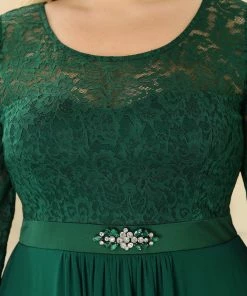 Ever-Pretty US SHOP BY OCCASION Plus Size Classic Long Sleeve Floral Lace Formal Bridesmaid Dress 57 Ever-Pretty US SHOP BY OCCASION Plus Size Classic Long Sleeve Floral Lace Formal Bridesmaid Dress