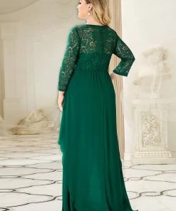 Ever-Pretty US SHOP BY OCCASION Plus Size Classic Long Sleeve Floral Lace Formal Bridesmaid Dress 56 Ever-Pretty US SHOP BY OCCASION Plus Size Classic Long Sleeve Floral Lace Formal Bridesmaid Dress