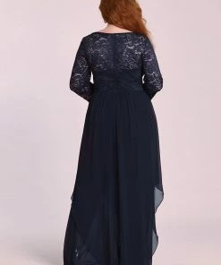 Ever-Pretty US SHOP BY OCCASION Plus Size Classic Long Sleeve Floral Lace Formal Bridesmaid Dress 41 Ever-Pretty US SHOP BY OCCASION Plus Size Classic Long Sleeve Floral Lace Formal Bridesmaid Dress