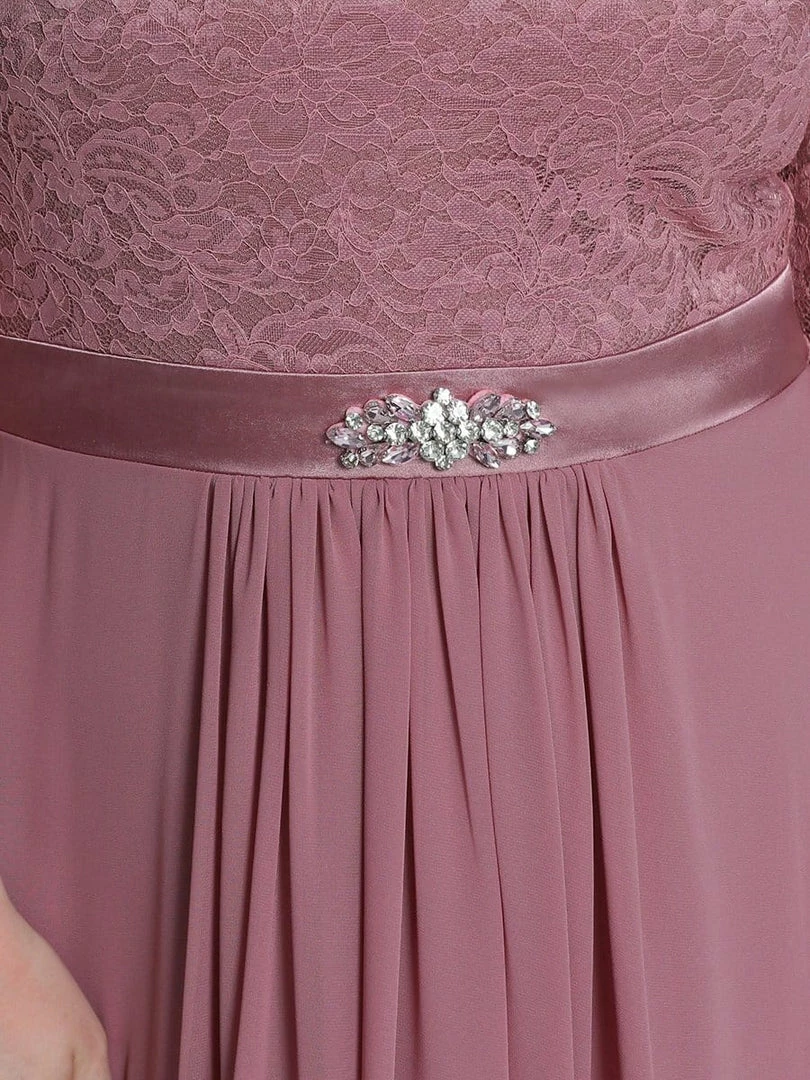 Ever-Pretty US SHOP BY OCCASION Plus Size Classic Long Sleeve Floral Lace Formal Bridesmaid Dress 28 Ever-Pretty US SHOP BY OCCASION Plus Size Classic Long Sleeve Floral Lace Formal Bridesmaid Dress