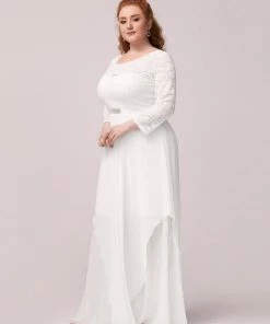 Ever-Pretty US SHOP BY OCCASION Plus Size Classic Long Sleeve Floral Lace Formal Bridesmaid Dress 68 Ever-Pretty US SHOP BY OCCASION Plus Size Classic Long Sleeve Floral Lace Formal Bridesmaid Dress