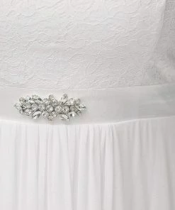 Ever-Pretty US Classic Floral Lace Bridesmaid Dress With Long Sleeve SHOP BY OCCASION