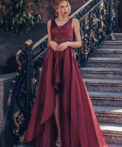 Ever-Pretty US Women's V-Neck High Low Cocktail Party Dresses SHOP BY OCCASION