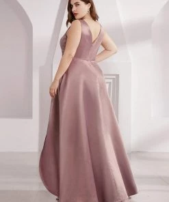 Ever-Pretty US Women's V-Neck High Low Cocktail Party Dresses SHOP BY OCCASION