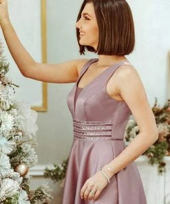 Ever-Pretty US Women's V-Neck High Low Cocktail Party Dresses SHOP BY OCCASION