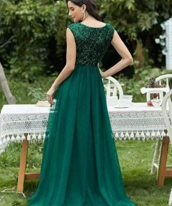 Ever-Pretty US Floor Length Deep V Neck Sequin Prom Dresses For Women SHOP BY OCCASION 39 Ever-Pretty US Floor Length Deep V Neck Sequin Prom Dresses For Women SHOP BY OCCASION