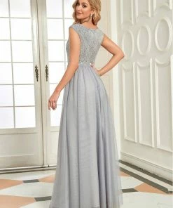 Ever-Pretty US Floor Length Deep V Neck Sequin Prom Dresses For Women SHOP BY OCCASION 58 Ever-Pretty US Floor Length Deep V Neck Sequin Prom Dresses For Women SHOP BY OCCASION