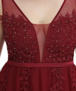 Ever-Pretty US Plus Size Maxi Long Ethereal Tulle Formal Evening Dress SHOP BY OCCASION