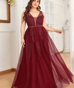 Ever-Pretty US Maxi Long Elegant Ethereal Tulle Evening Dress SHOP BY OCCASION