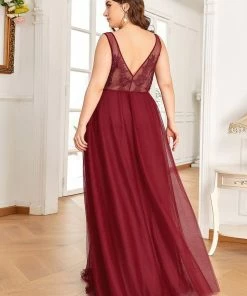 Ever-Pretty US Custom Size Maxi Long Elegant Ethereal Tulle Evening Dress White Dresses