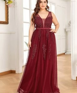 Ever-Pretty US Custom Size Maxi Long Elegant Ethereal Tulle Evening Dress White Dresses