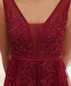 Ever-Pretty US Maxi Long Elegant Ethereal Tulle Evening Dress SHOP BY OCCASION