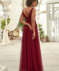 Ever-Pretty US Maxi Long Elegant Ethereal Tulle Evening Dress SHOP BY OCCASION