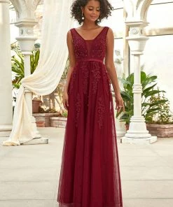 Ever-Pretty US Maxi Long Elegant Ethereal Tulle Evening Dress SHOP BY OCCASION