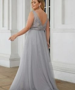 Ever-Pretty US Maxi Long Elegant Ethereal Tulle Evening Dress SHOP BY OCCASION