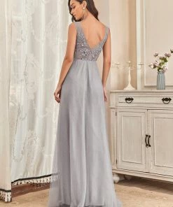 Ever-Pretty US Maxi Long Elegant Ethereal Tulle Evening Dress SHOP BY OCCASION